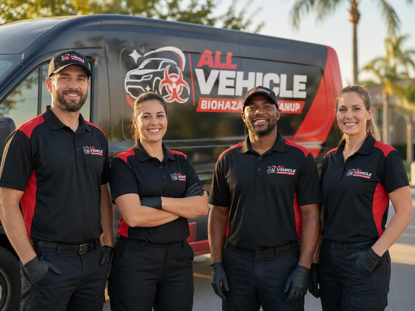 Vehicle Biohazard Cleanup company in Moreno Valley, CA
